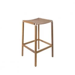 Fyrn Bartlett - Oxidized Oak, Copper Bronze, SN Leather, Seat Only, Sand