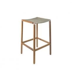 Fyrn Bartlett - Oxidized Oak, Copper Bronze, SN Leather, Seat Only, Stone SEATING