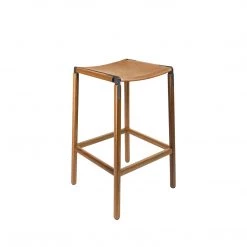 Fyrn Bartlett - Oxidized Oak, Graphite, PVT Leather, Seat Only, Camel SEATING