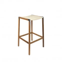 Fyrn Bartlett - Oxidized Oak, Graphite, SN Leather, Seat Only, Ivory SEATING