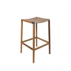 Fyrn Bartlett - Oxidized Oak, Graphite, SN Leather, Seat Only, Sand SEATING