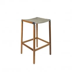 Fyrn Bartlett - Oxidized Oak, Graphite, SN Leather, Seat Only, Stone SEATING