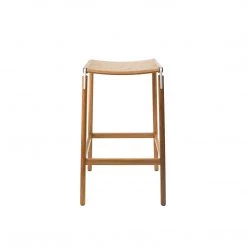 Fyrn Bartlett - Oxidized Oak, Matte Silver, Wood SEATING