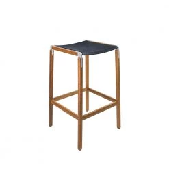 Fyrn Bartlett - Oxidized Oak, Matte Silver, PVT Leather, Seat Only, Night SEATING