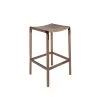 FYRN SEATING Bartlett Backless Bar Stool Black Walnut