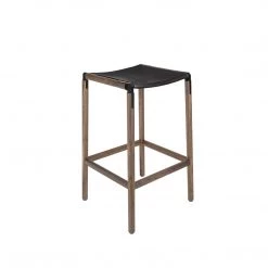 Fyrn Bartlett - Black Walnut, Black, PVT Leather, Seat Only, Coal SEATING