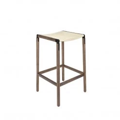 Fyrn Bartlett - Black Walnut, Black, SN Leather, Seat Only, Ivory SEATING