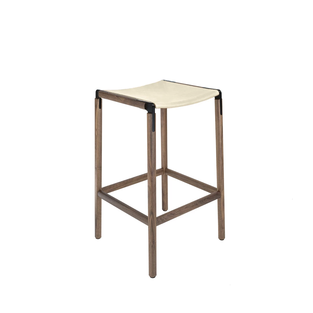 Fyrn Bartlett - Black Walnut, Black, SN Leather, Seat Only, Ivory SEATING 3 Fyrn Bartlett - Black Walnut, Black, SN Leather, Seat Only, Ivory SEATING