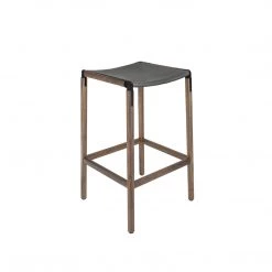 Fyrn Bartlett - Black Walnut, Black, PVT Leather, Seat Only, Lava