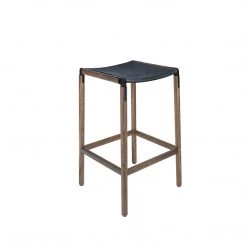 Fyrn Bartlett - Black Walnut, Black, PVT Leather, Seat Only, Night