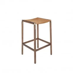 Fyrn Bartlett - Black Walnut, Copper Bronze, PVT Leather, Seat Only, Camel SEATING