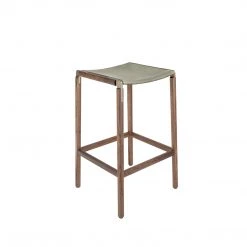 FYRN Bartlett - Black Walnut, Copper Bronze, SN Leather, Seat Only, Stone SEATING