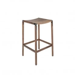 FYRN SEATING Bartlett Backless Bar Stool Black Walnut 8 FYRN SEATING Bartlett Backless Bar Stool Black Walnut