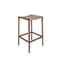 FYRN Bartlett - Black Walnut, Graphite, SN Leather, Seat Only, Sand SEATING