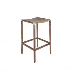 FYRN SEATING Bartlett Backless Bar Stool Black Walnut 9 FYRN SEATING Bartlett Backless Bar Stool Black Walnut