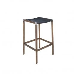 Fyrn Bartlett - Black Walnut, Matte Silver, PVT Leather, Seat Only, Night SEATING