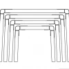 FYRN SEATING Nesting Table Set 1 FYRN SEATING Nesting Table Set