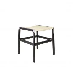 FYRN Shorty - Charcoal Black, Matte Silver, PVT Leather, Seat Only, Ivory SEATING