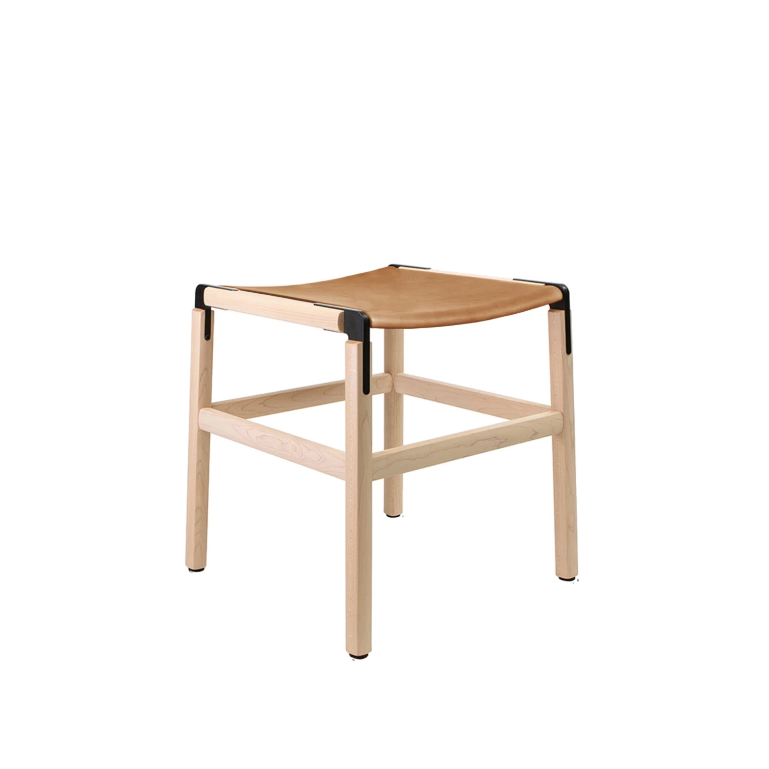 FYRN Shorty - Maple, Black, SN Leather, Seat Only, Camel 3 FYRN Shorty - Maple, Black, SN Leather, Seat Only, Camel