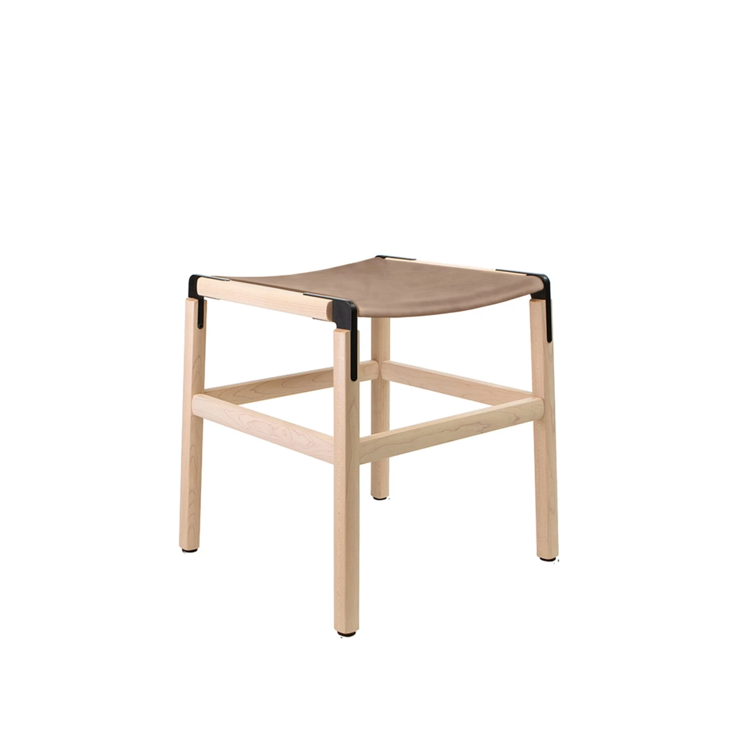 Fyrn Shorty - Maple, Black, SN Leather, Seat Only, Sand SEATING 2 Fyrn Shorty - Maple, Black, SN Leather, Seat Only, Sand SEATING