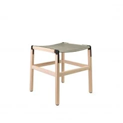 FYRN Shorty - Maple, Black, PVT Leather, Seat Only, Stone