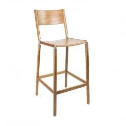 FYRN Stanyan Bar Stool Oxidized Oak SEATING