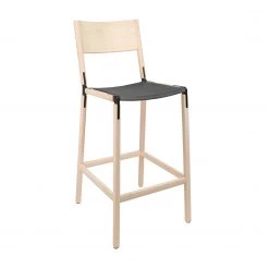 FYRN Stanyan - Maple, Black, SN Leather, Seat Only, Lava SEATING