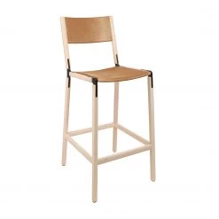 FYRN Stanyan - Maple, Black, SN Leather, Seat And Back, Camel