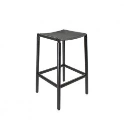 FYRN Bartlett - Charcoal Black, Black, SN Leather, Seat Only, Lava SEATING