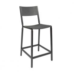 Fyrn Linden - Charcoal Black, Black, SN Leather, Seat And Back, Lava