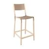 Fyrn Linden - Maple, Copper Bronze, PVT Leather, Seat And Back, Sand