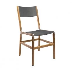 FYRN Mariposa - Oxidized Oak, Copper Bronze, SN Leather, Seat And Back, Lava