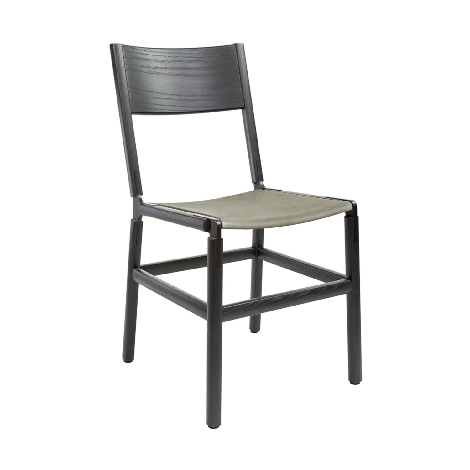 FYRN Mariposa - Charcoal Black, Black, PVT Leather, Seat Only, Stone 3 FYRN Mariposa - Charcoal Black, Black, PVT Leather, Seat Only, Stone