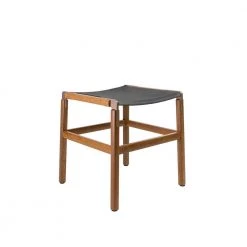 FYRN SEATING Shorty - Oxidized Oak, Copper Bronze, SN Leather, Seat Only, Lava