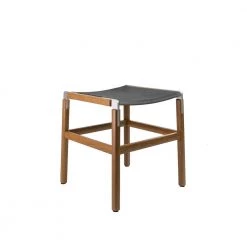FYRN Shorty - Oxidized Oak, Matte Silver, SN Leather, Seat Only, Lava