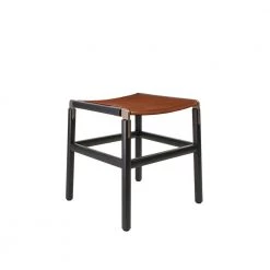 FYRN Shorty - Charcoal Black, Copper Bronze, PVT Leather, Seat Only, Rust