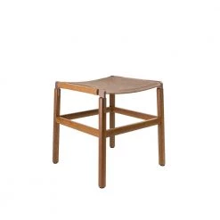 FYRN Shorty - Oxidized Oak, Copper Bronze, PVT Leather, Seat Only, Sand