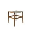 FYRN Shorty - Oxidized Oak, Black, PVT Leather, Seat Only, Stone