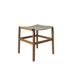 FYRN Shorty - Oxidized Oak, Black, PVT Leather, Seat Only, Stone